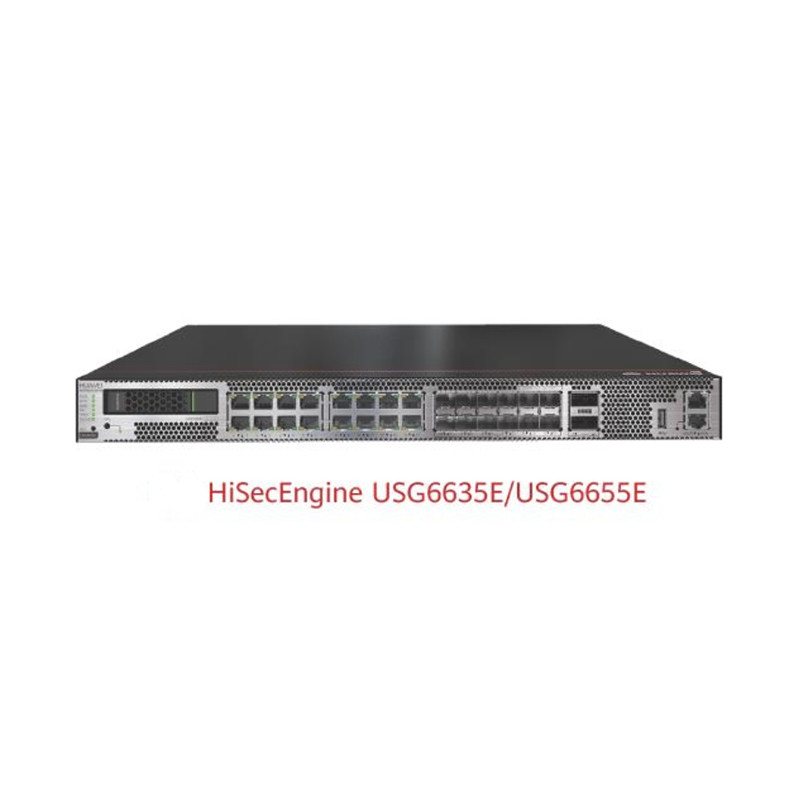 HUA WEI USG6625E-AC Hardware Firewall Host 16*GE RJ45 6*GE SFP 6*10GE SFP+ 8G Memory 1 AC POWER